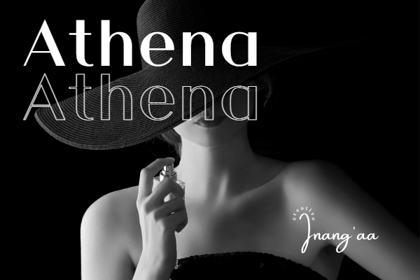 Polices élégantes Canva - Athena