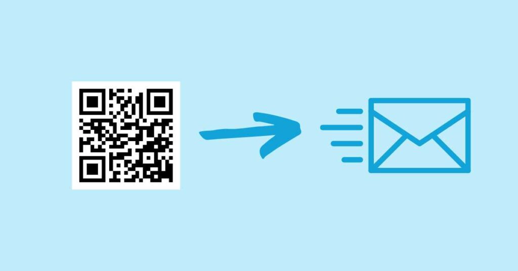 QR code Email