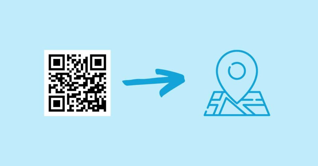 QR code Geolocalisation