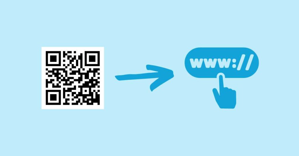 QR code URL