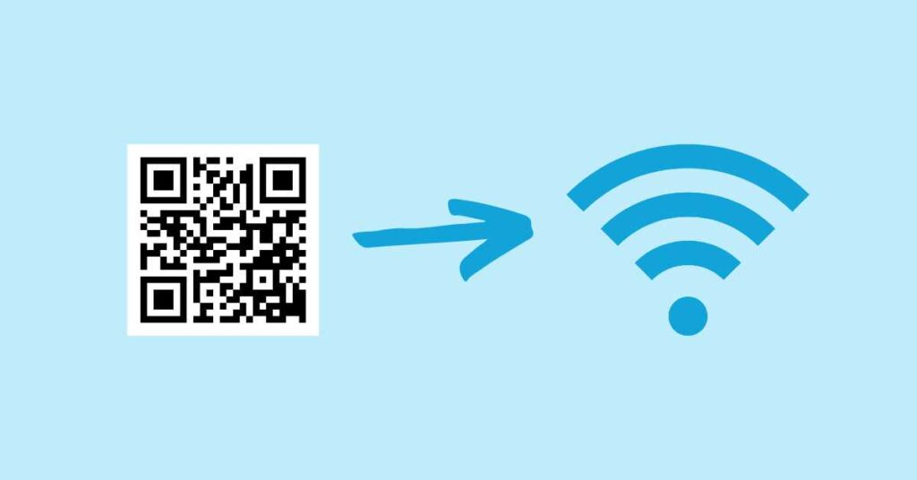 QR code WiFi