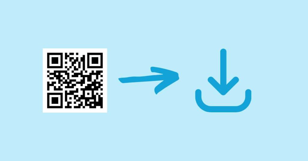 QR code telechargement d'appli