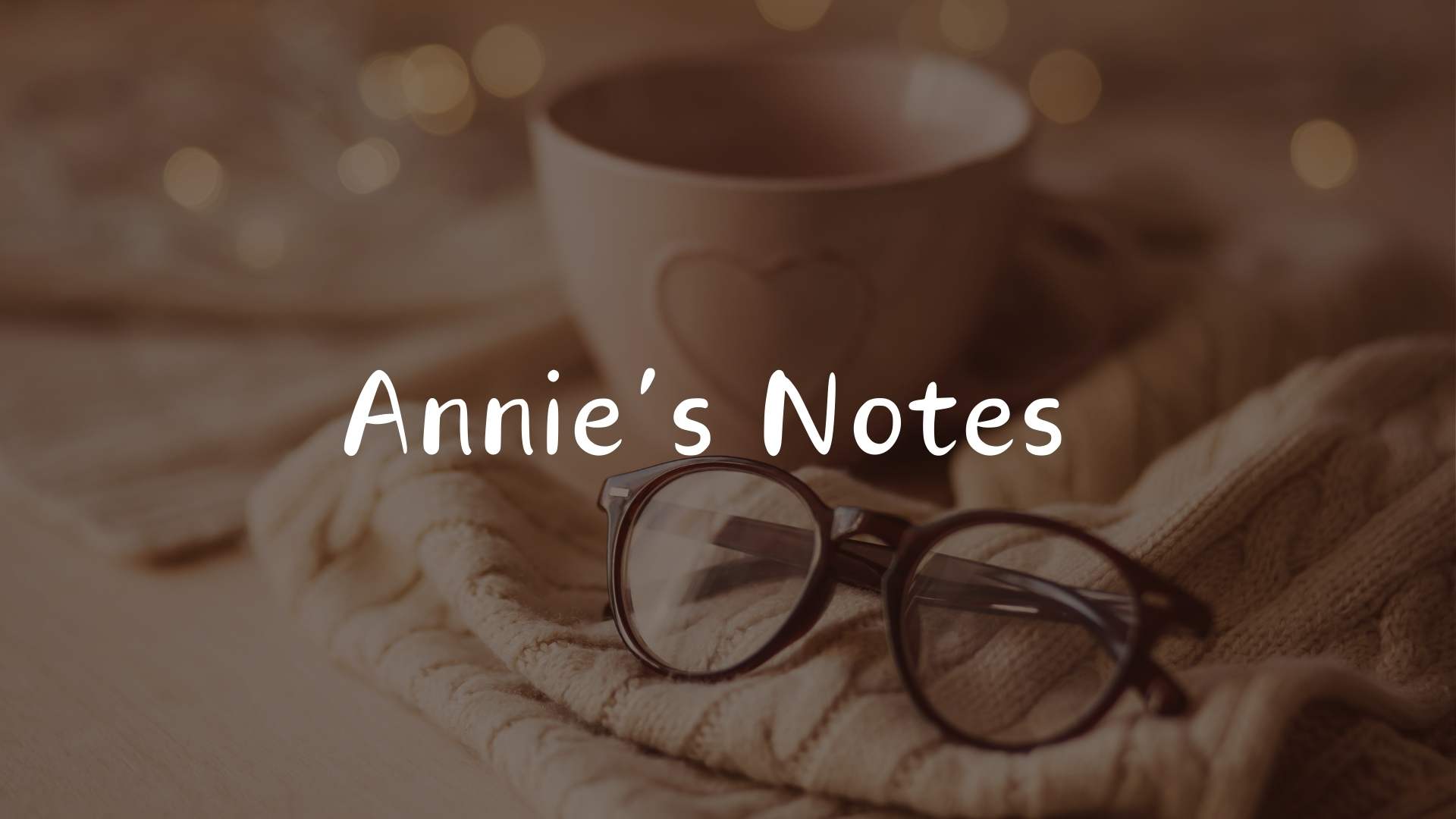 Annie's Notes Canva Font - Annie's Notes