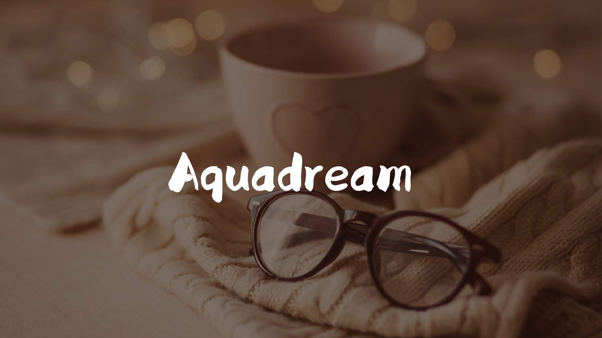 Aquadream Canva Font - Aquadream
