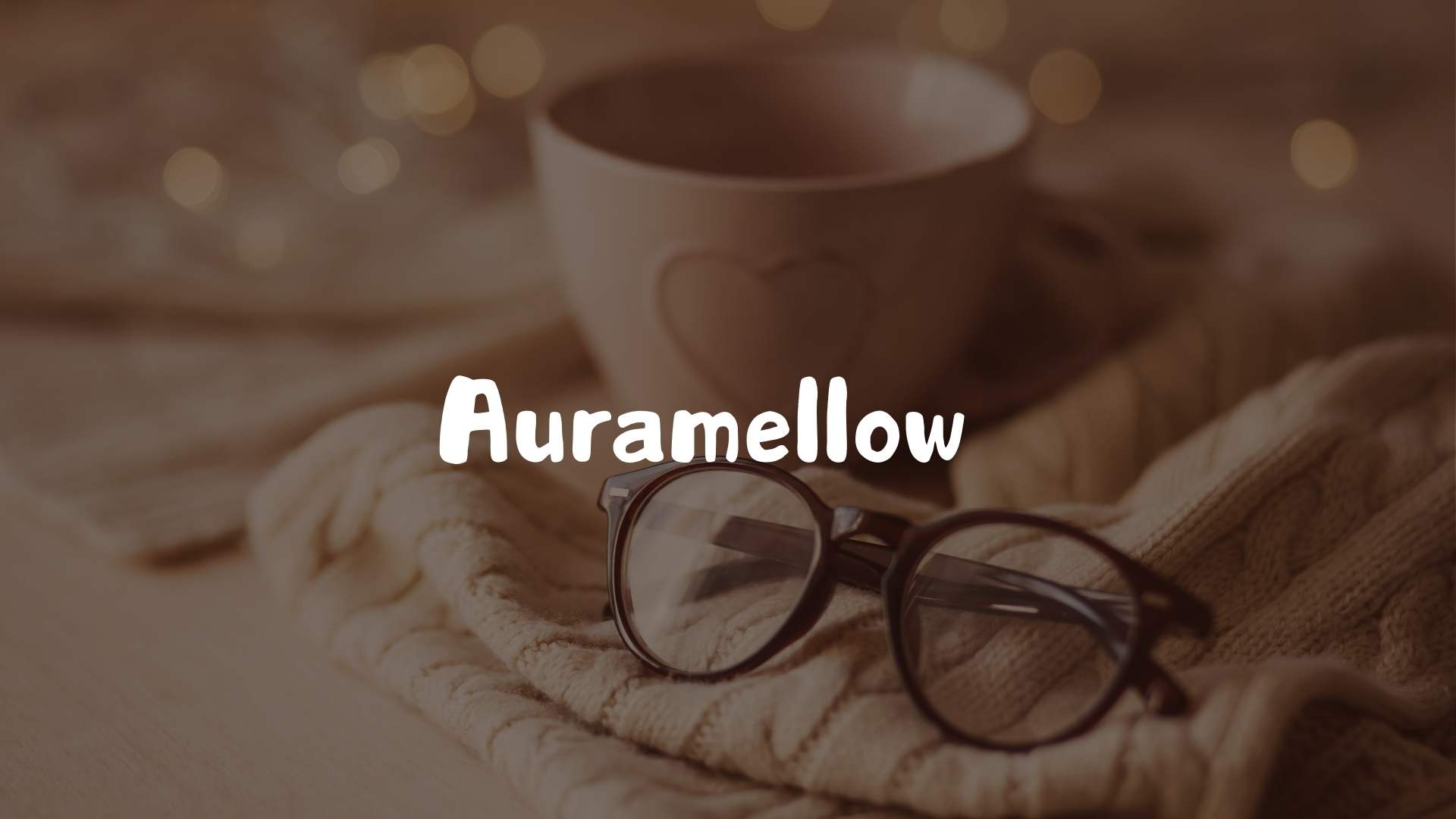 Auramellow Canva Font - Auramellow