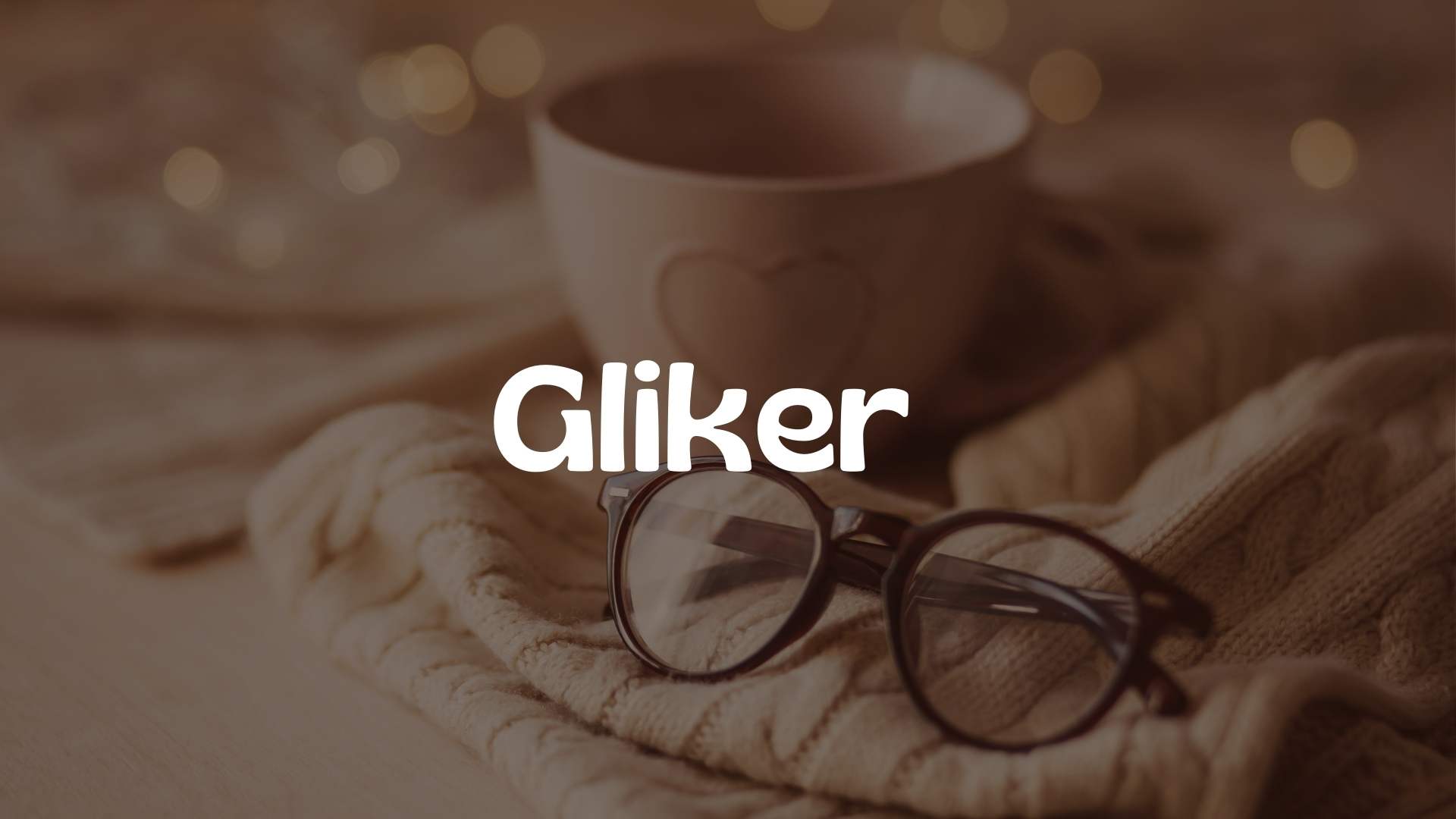 Gliker Canva Font - Gliker