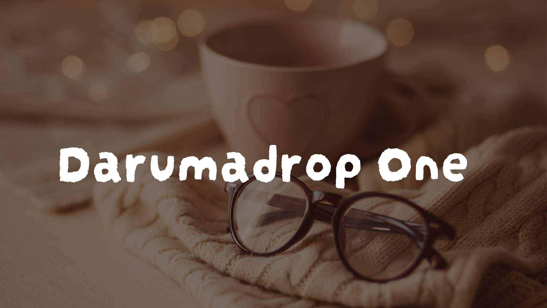 Darumadrop One Canva Font - Darumadrop One