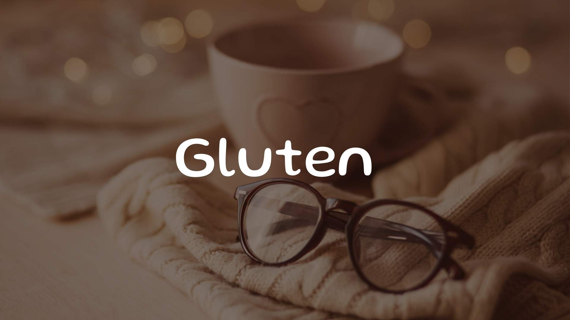 Gluten Canva Font - Gluten