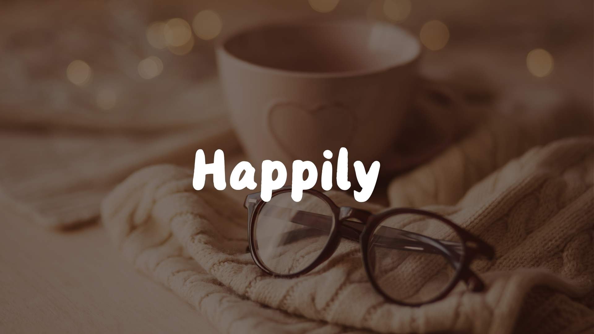 Happily Canva Font - Happily