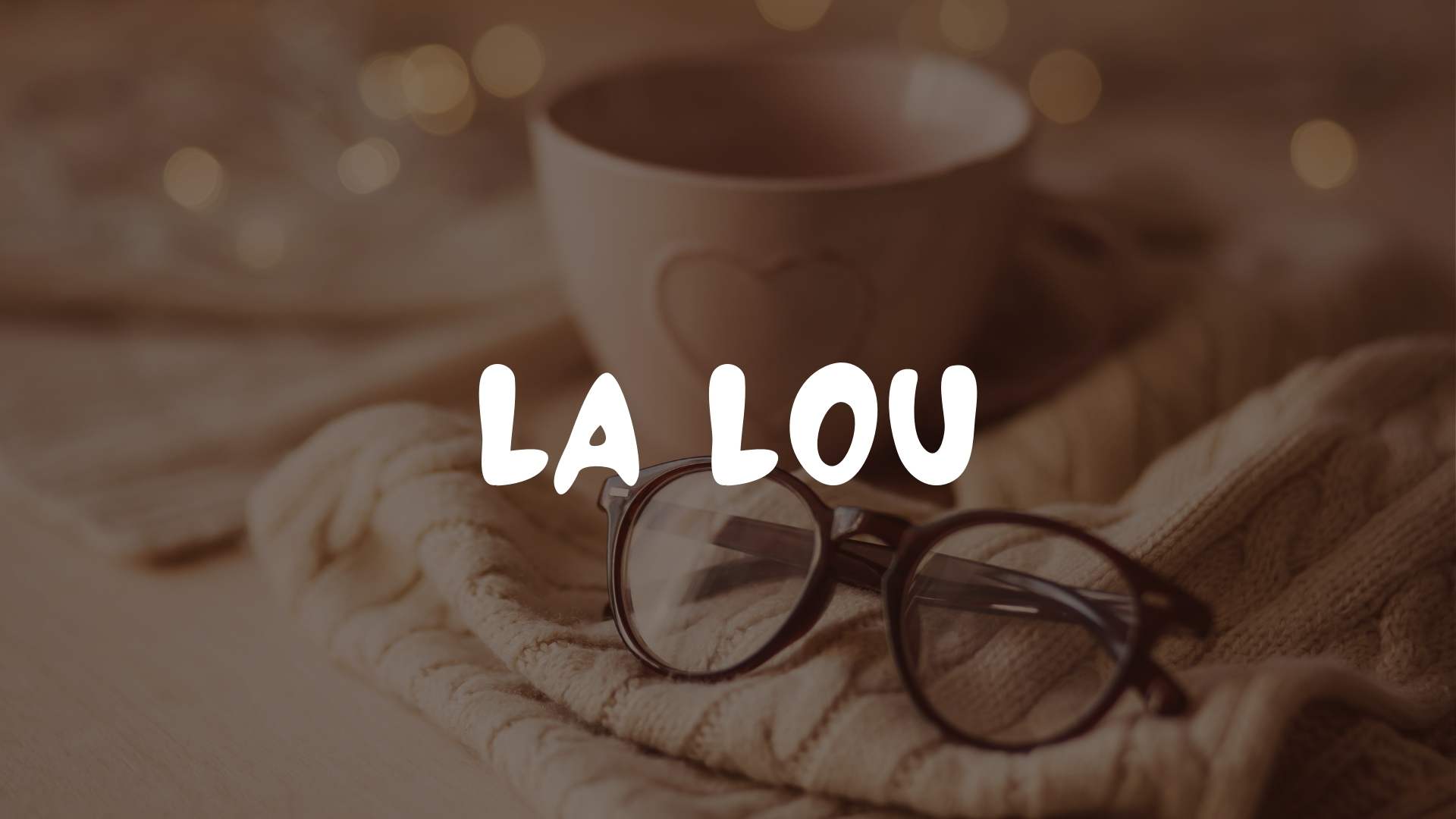 La Lou Canva Font - La Lou