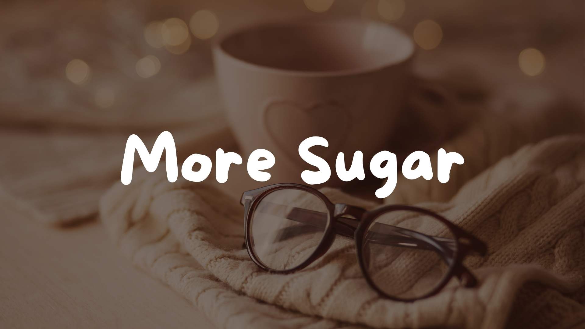 More Sugar Canva Font - More Sugar
