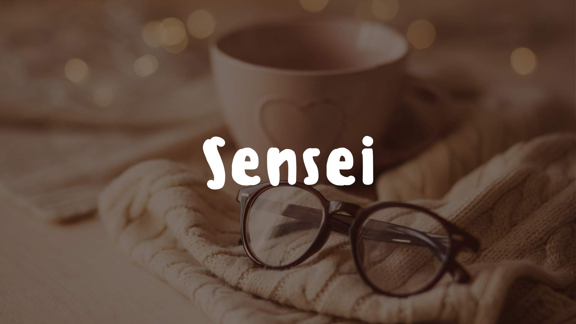 Sensei Canva Font - Sensei