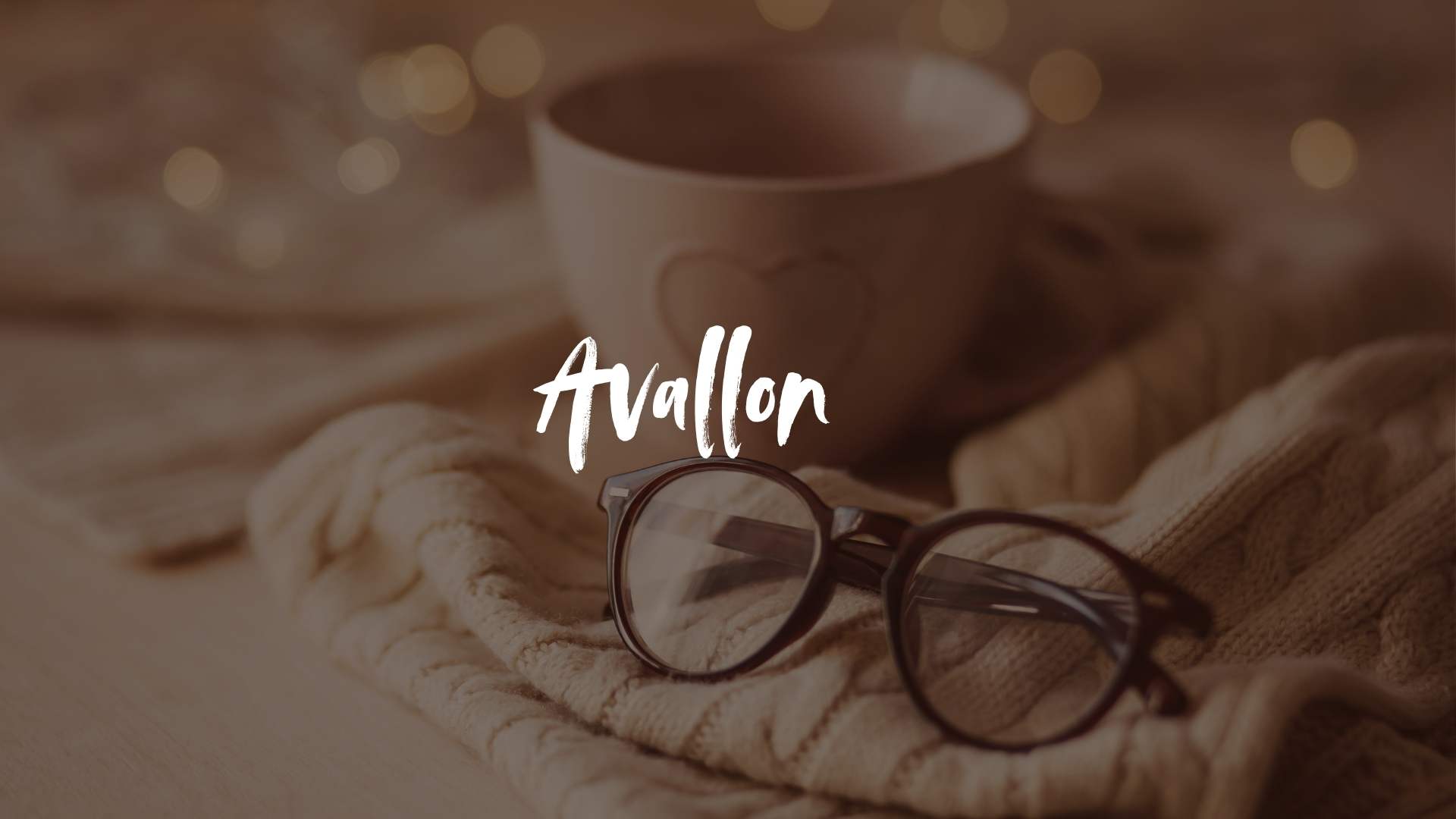 Avallon Canva Font - Avallon