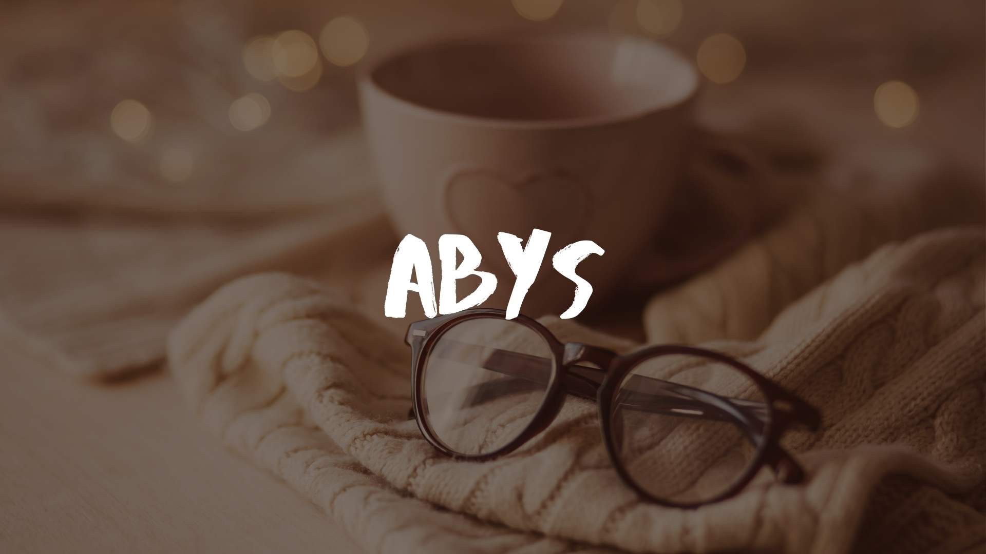Abys Canva Font - Abys