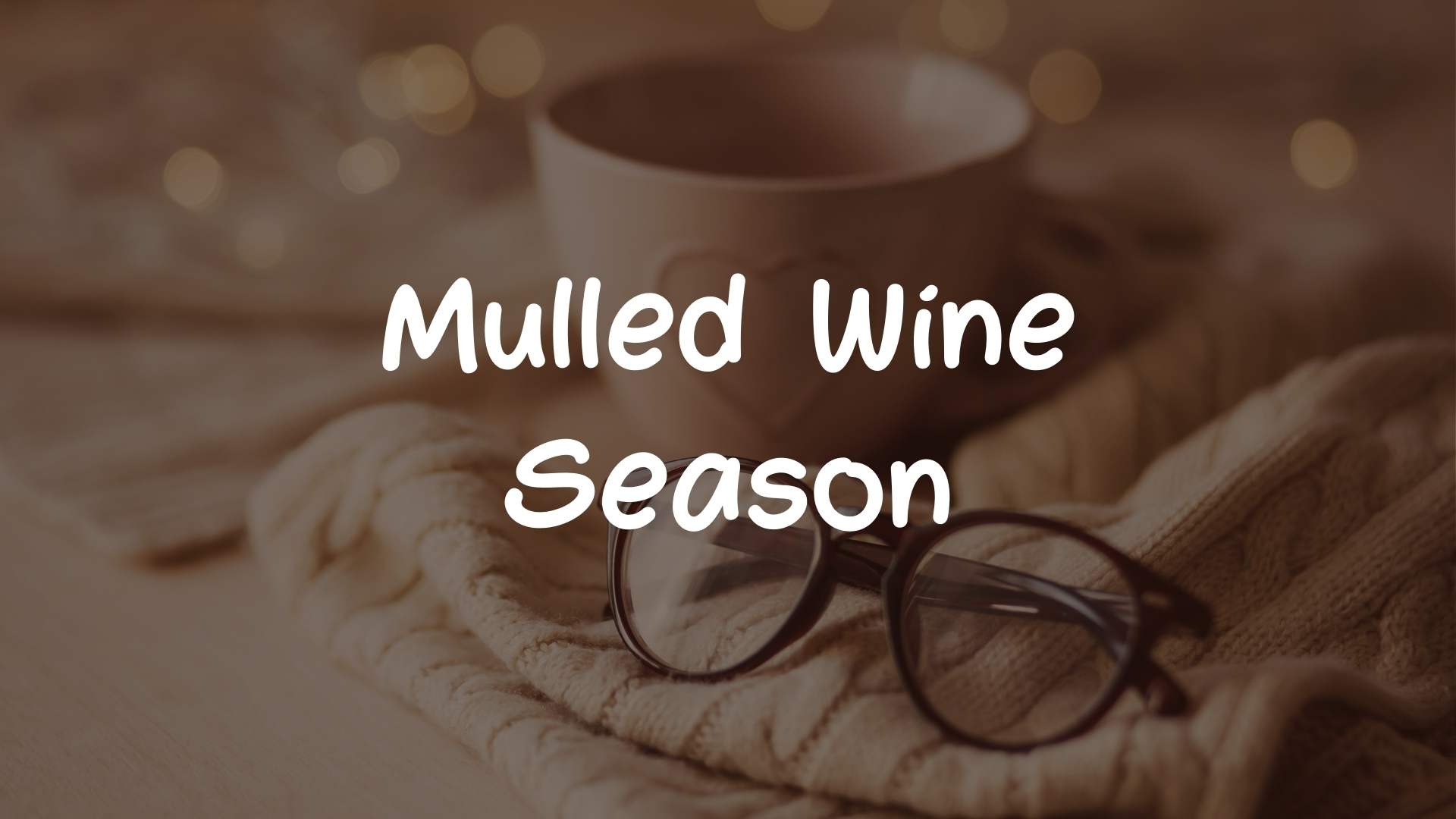 Mulled Wine Season Canva Font - Mulled Wine Season