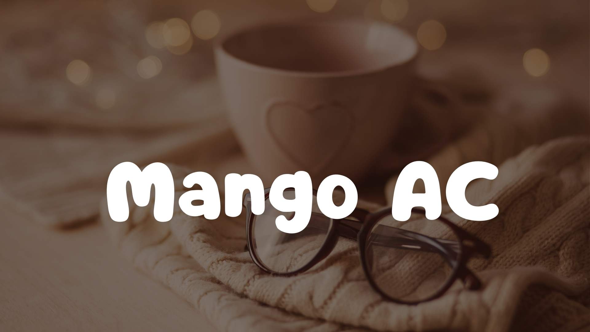 Mango AC Canva Font - Mango AC