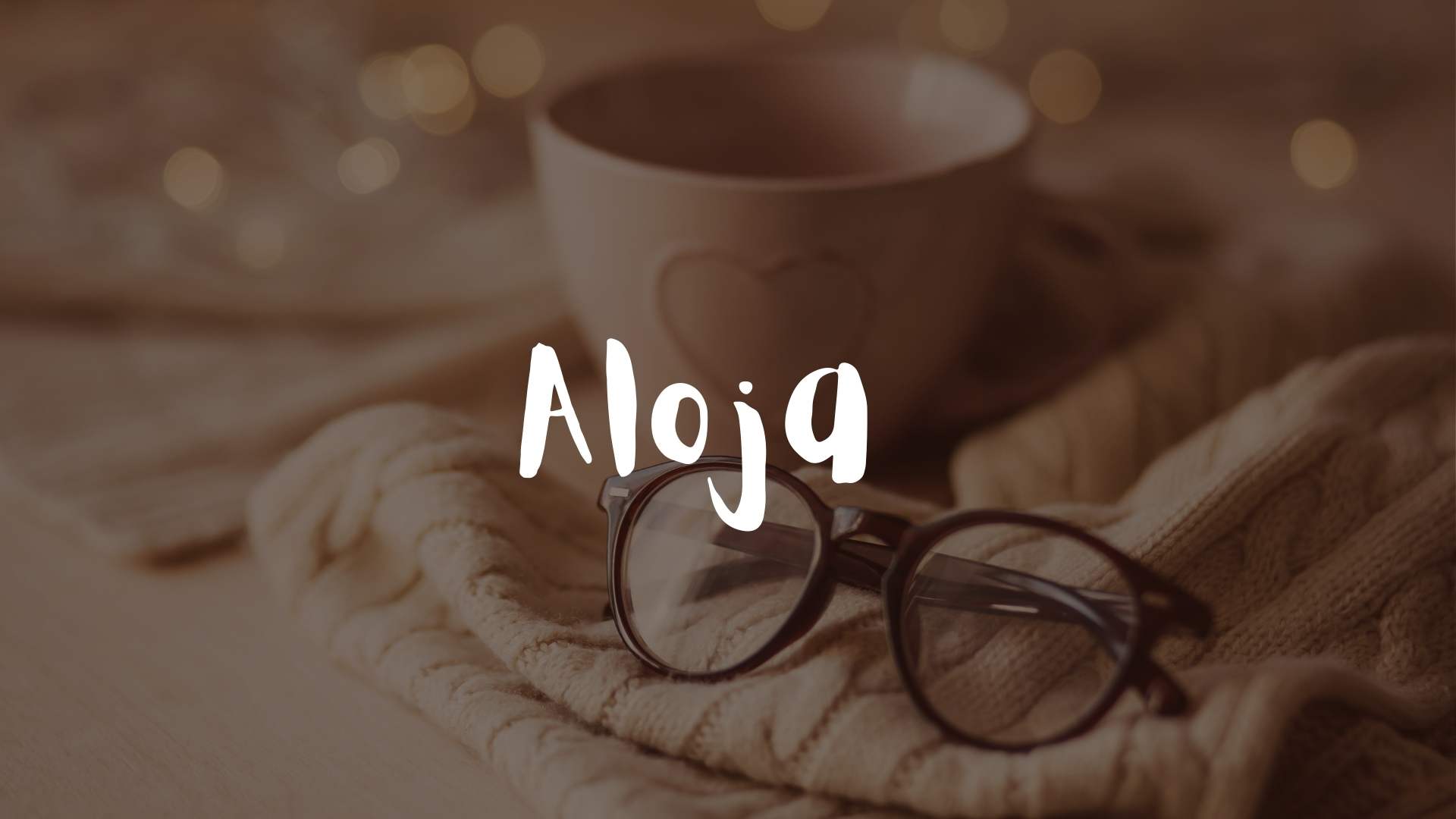 aloja Canva Font - Aloja