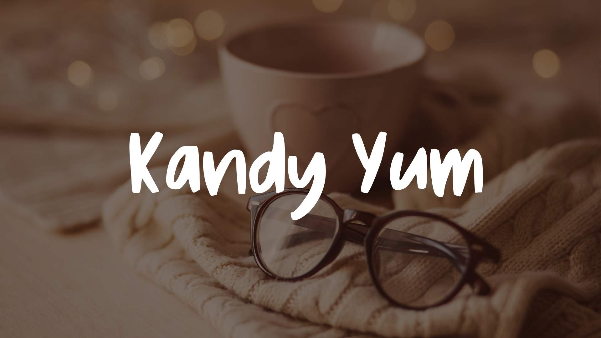 Kandy Yum Canva Font - Kandy Yum