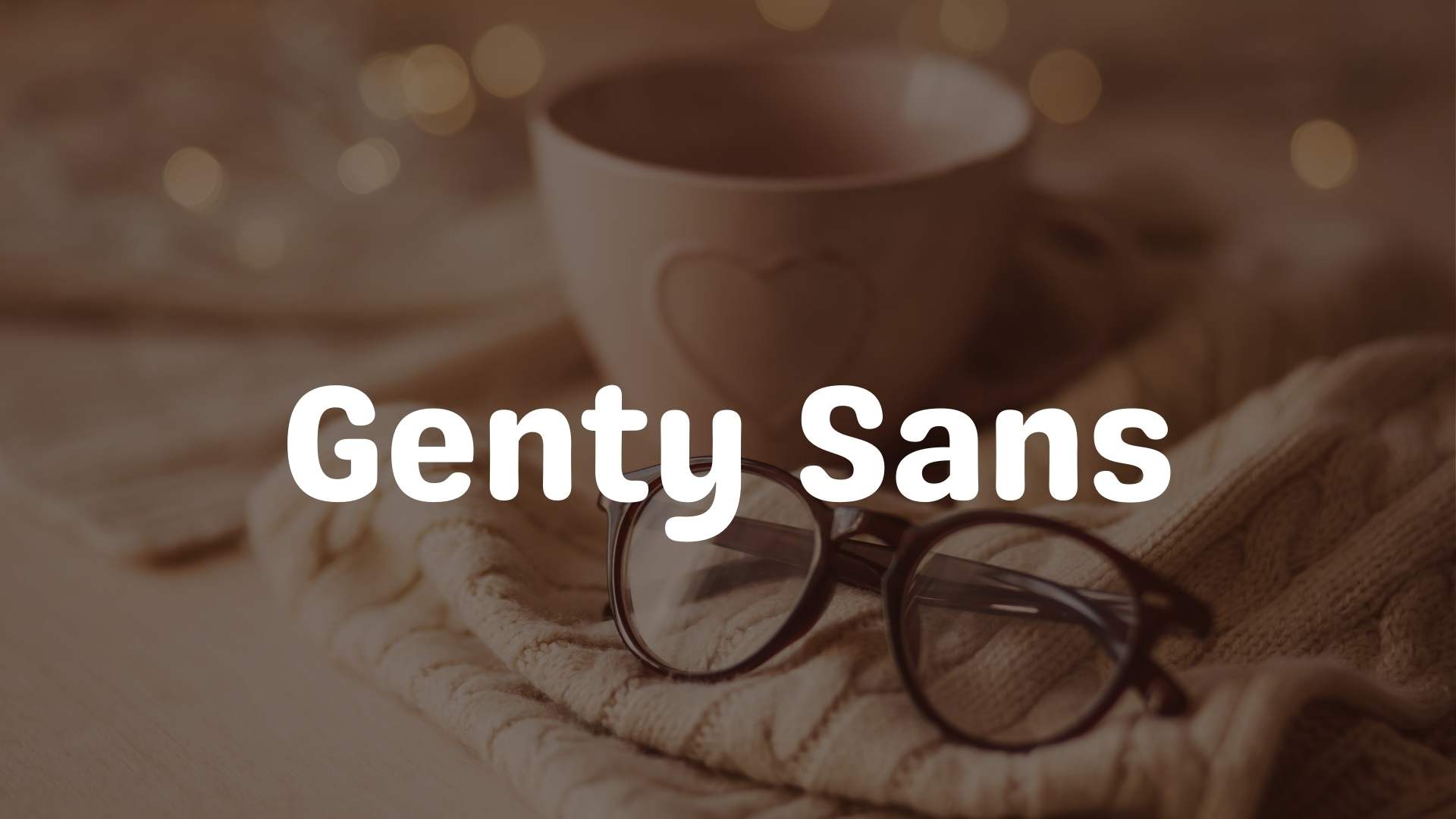 Genty Sans Canva Font - Genty Sans