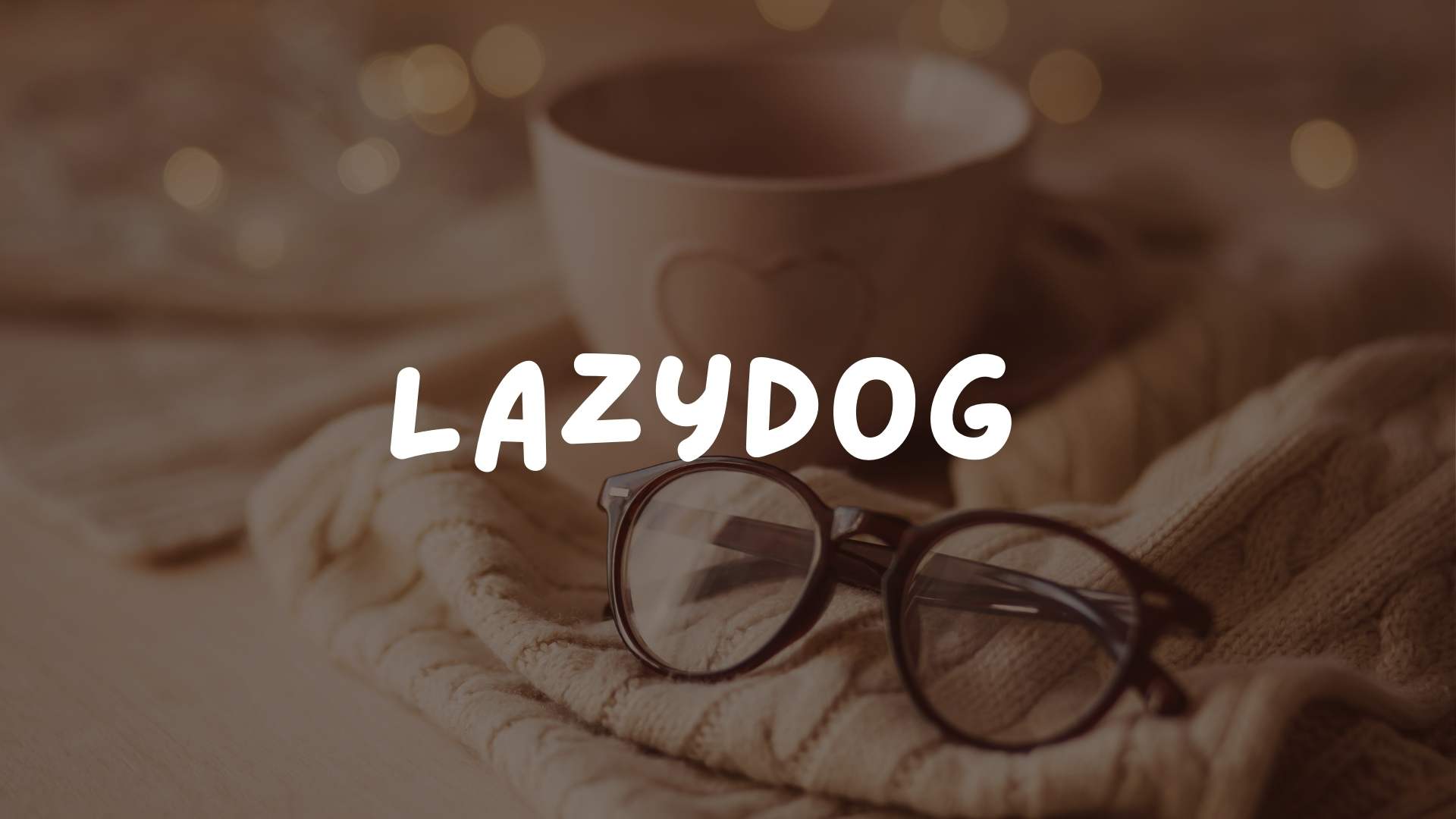 Lazydog Canva Font - LazyDog