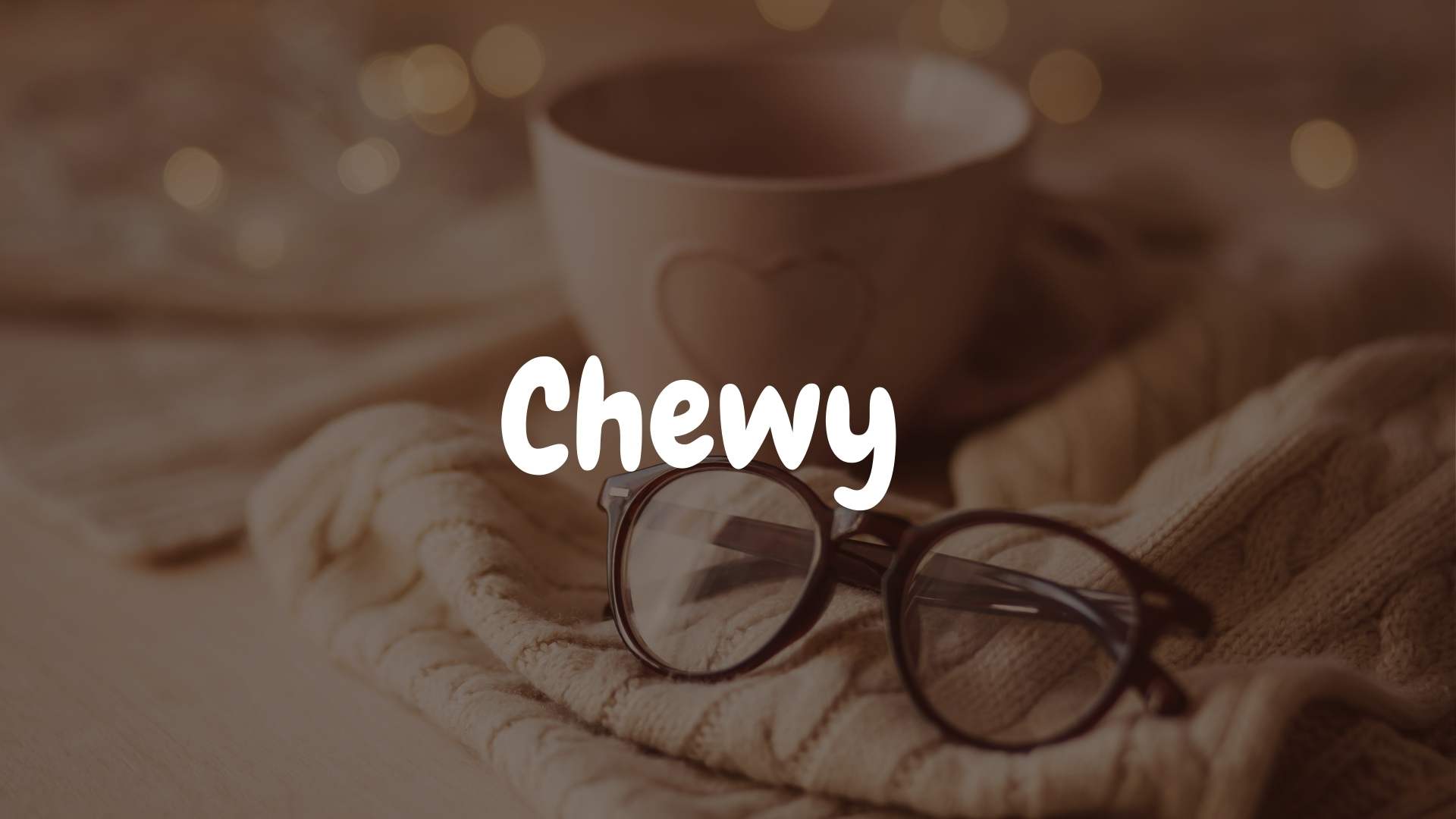 Chewy Canva Font - Chewy