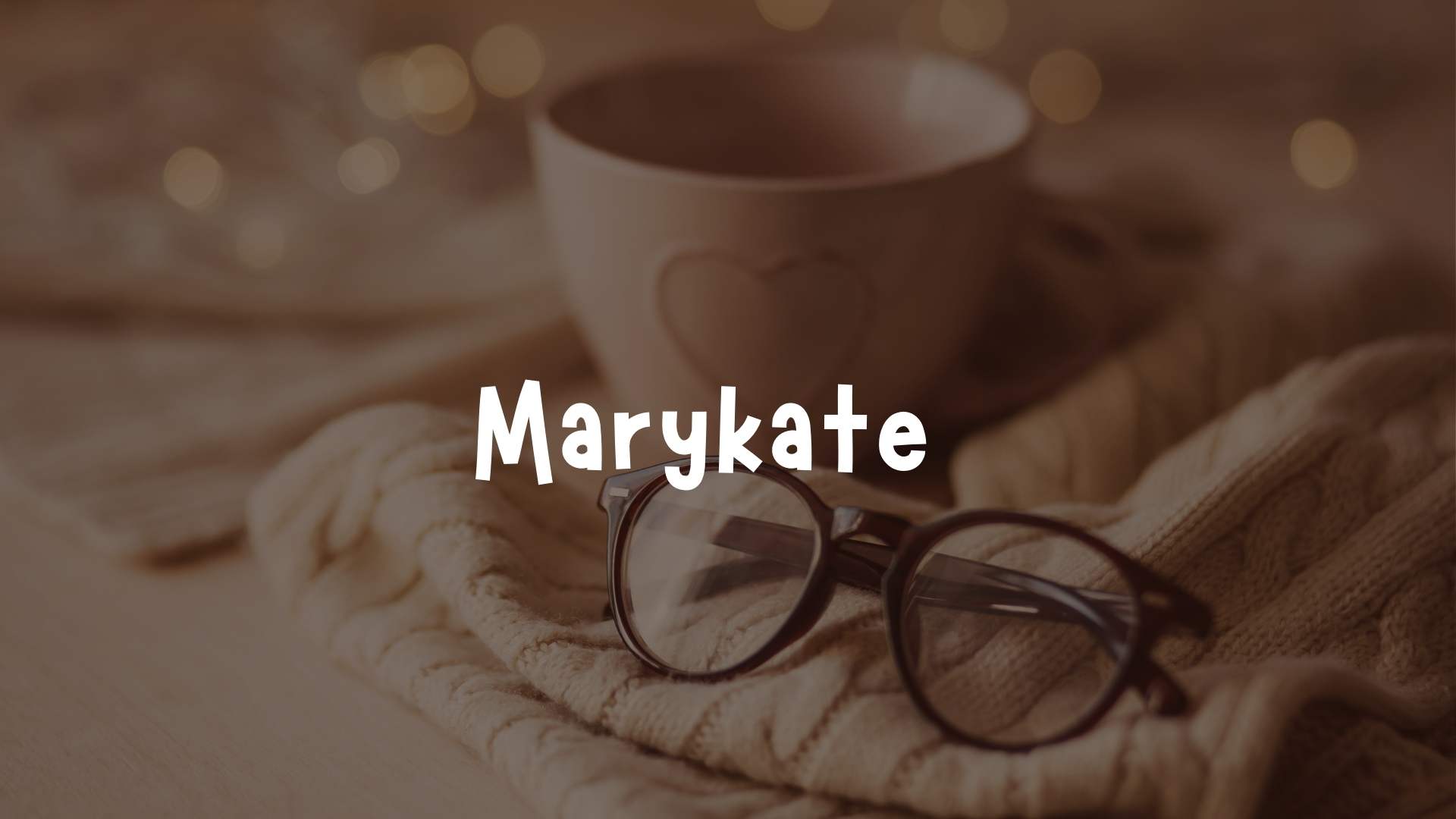 Marykate Canva Font - Marykate